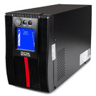 ДБЖ Powercom MAC-1000, 1000 Вт, 2хEURO Schuko, LCD, USB